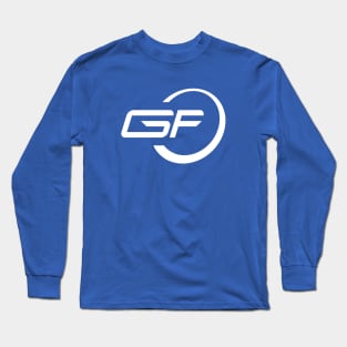 GF Retro Logo White Long Sleeve T-Shirt